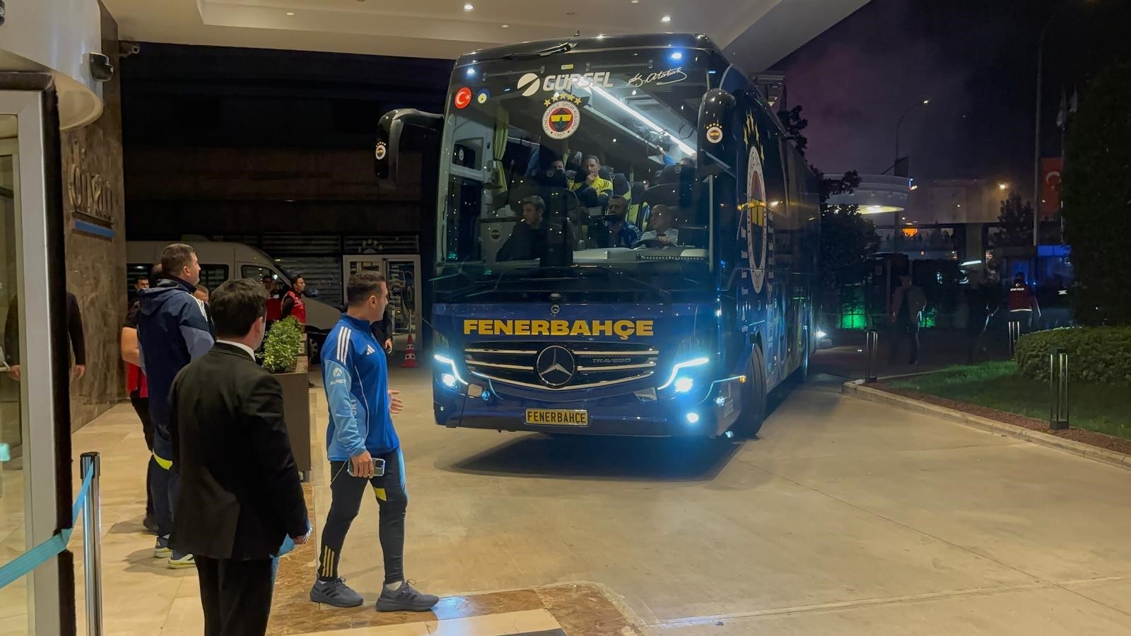 Fenerbahçe Gaziantep’te
