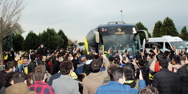 Fenerbahçe gelince korona unutuldu