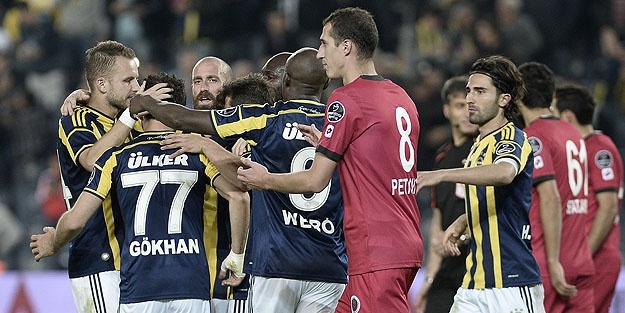 Fenerbahçe Gençler'i penaltılarla geçti