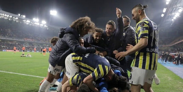 Fenerbahçe geriden gelip kazandı! Pedro'dan gol şov