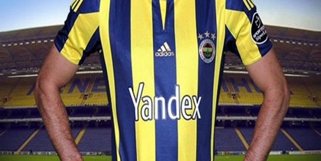 Fenerbahçe, göğüs reklamı için Yandex'le anlaştı