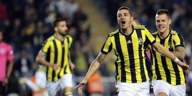 Fenerbahçe gol oldu yağdı