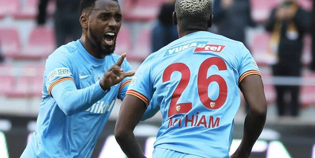 Fenerbahçe göndermişti! Thiam şov yapıyor