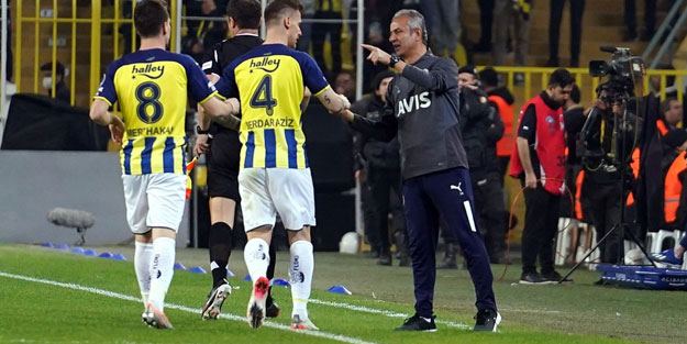 Fenerbahçe, Göztepe'yi devirdi