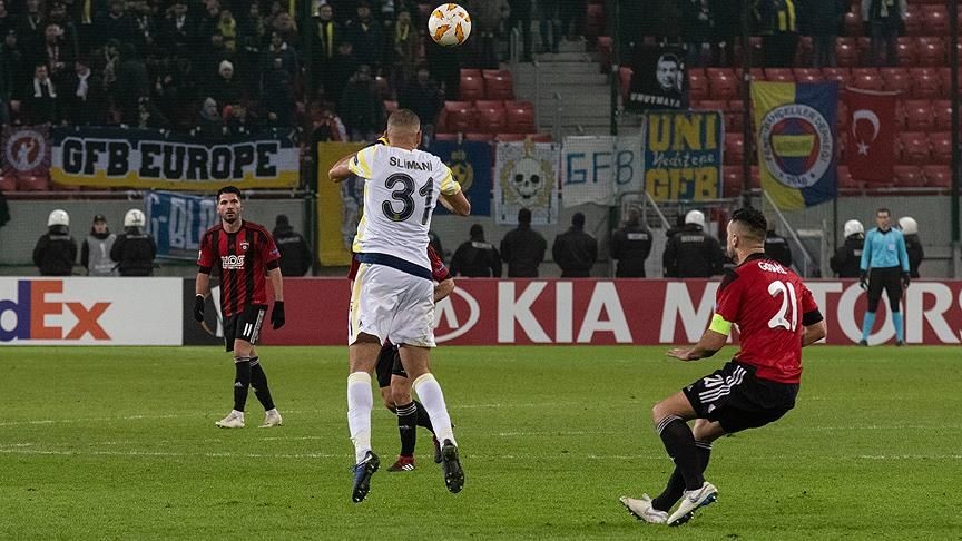 Fenerbahçe gruptaki son maçını yenilgiyle kapattı