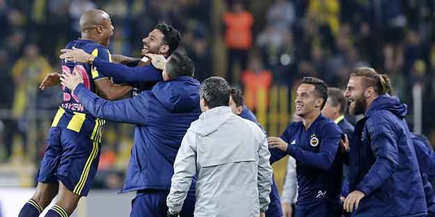 Fenerbahçe haftalar sonra kazandı