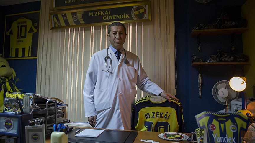 Fenerbahçe 'hastası' doktor