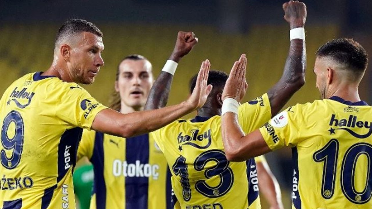 Fenerbahçe Hatayspor'dan 3 puanı aldı