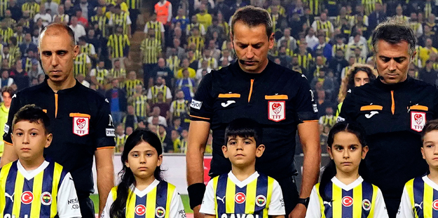 Fenerbahçe-Hatayspor maçı hakeminden flaş karar! Hiç kimse bunu beklemiyordu! Duyanlar şaştı kaldı