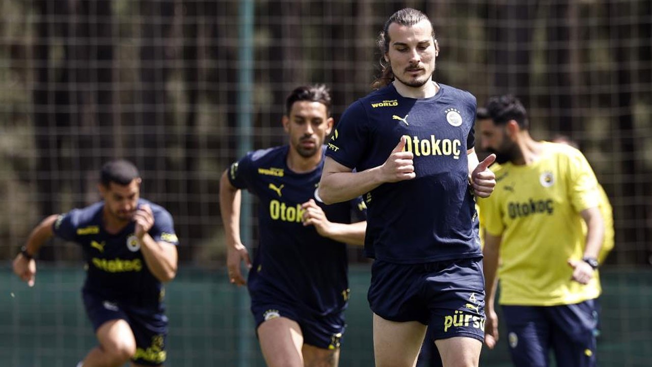 Fenerbahçe, Hatayspor maçının hazırlıklarına devam ediyor