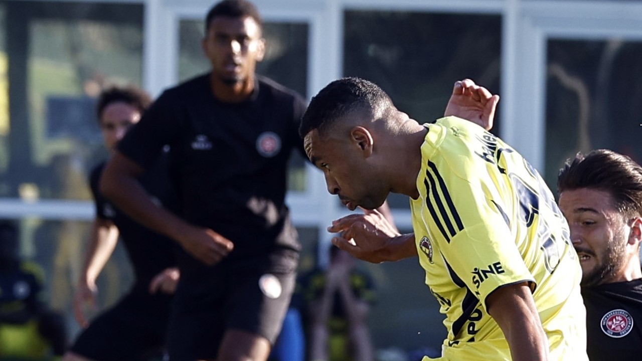 Fenerbahçe, hazırlık maçında Karagümrük ile berabere kaldı