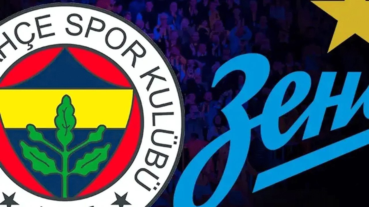 Fenerbahçe, hazırlık maçında Zenit'i ağırlıyor