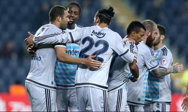 Fenerbahçe her yerde dolu dizgin