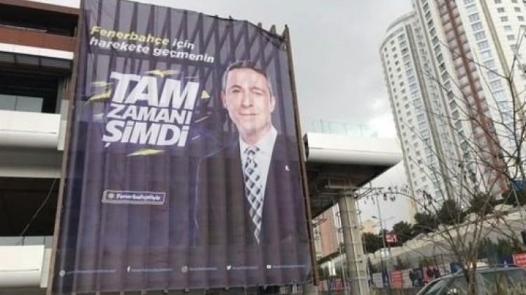 Fenerbahçe i taraftarlara Ali Koç sürprizi