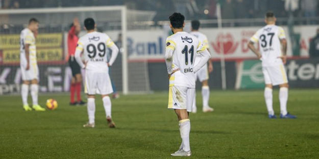 Fenerbahçe için acı tablo! İşte puan durumu