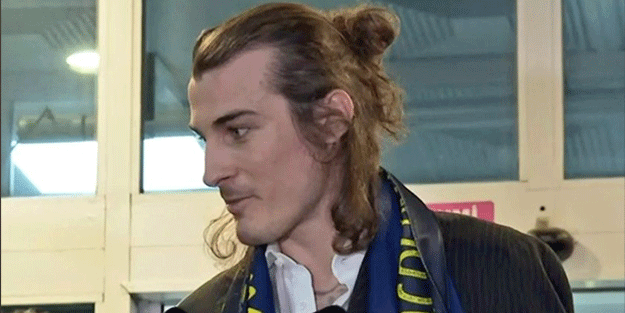 Fenerbahçe için gelen Çağlar'dan flaş açıklama