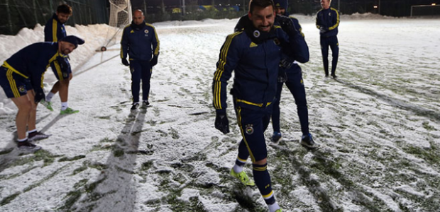 Fenerbahçe'ye kar engeli