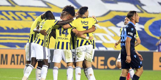 Fenerbahçe ikinci yarıda çoştu