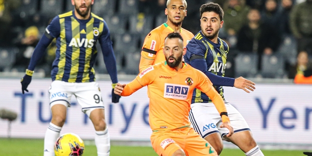Fenerbahçe ile Alanyaspor yenişemedi!
