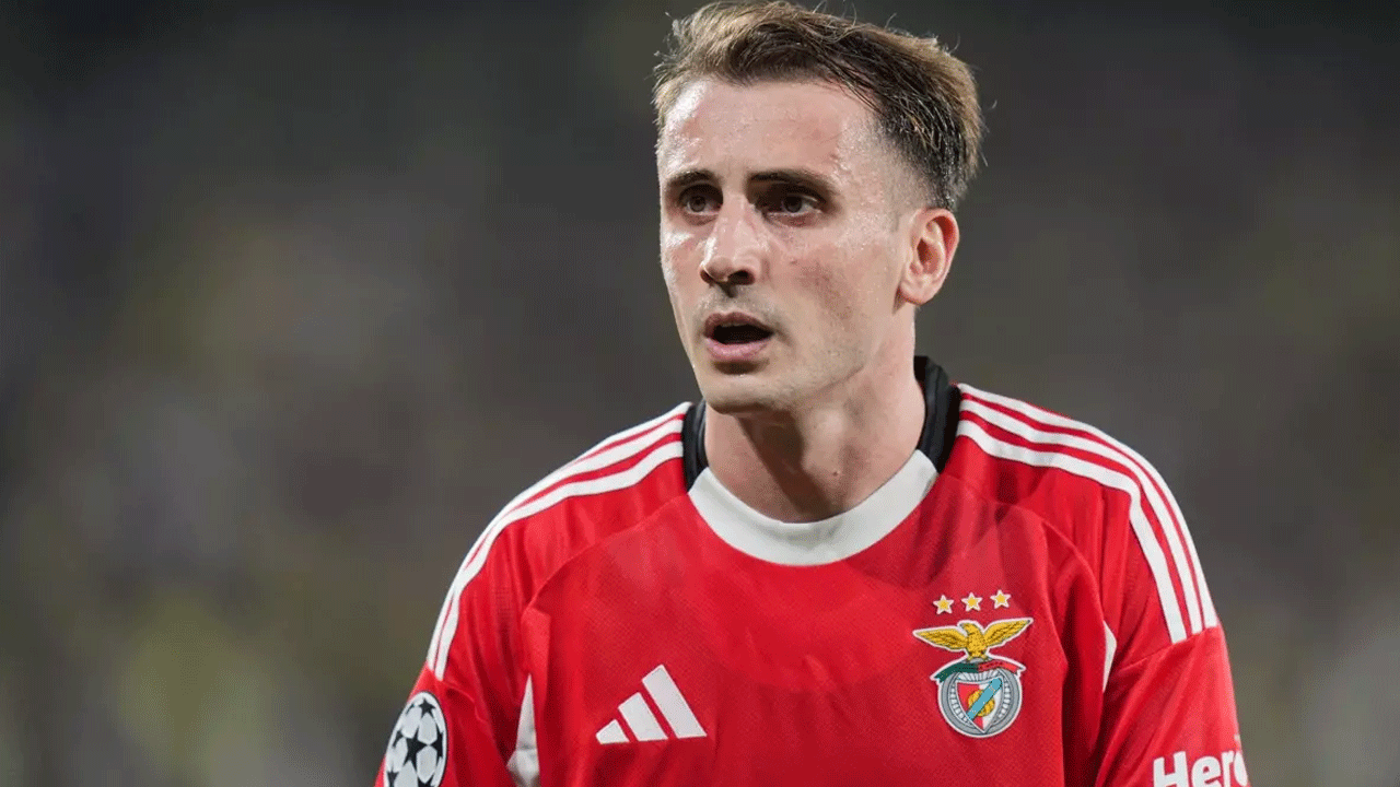 Fenerbahçe ile anılan Kerem Aktürkoğlu'ndan flaş haber