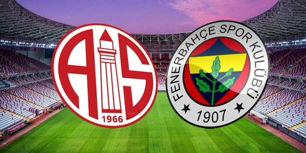 Fenerbahçe ile Antalyaspor 48. kez karşı karşıya gelecek