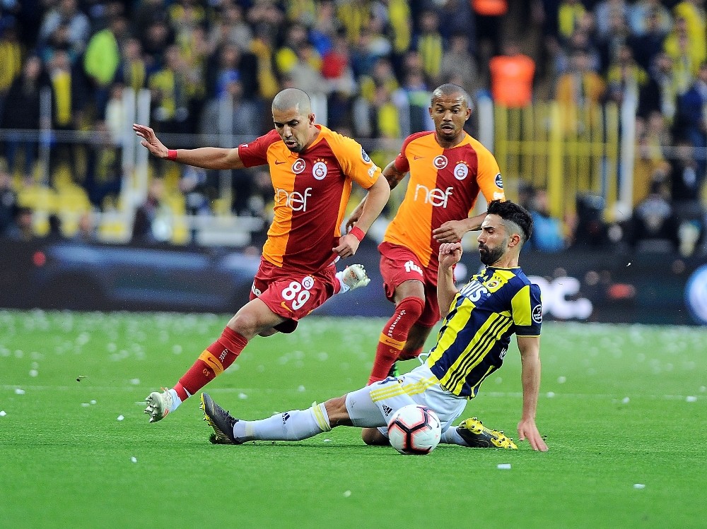 Fenerbahçe ile Galatasaray 391. randevuda 