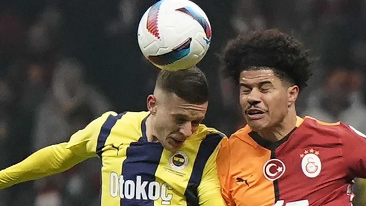 Fenerbahçe ile Galatasaray, Kadıköy'de 63. kez karşılaşacak