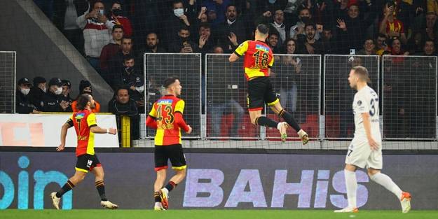 Fenerbahçe ile Göztepe puanları paylaştı