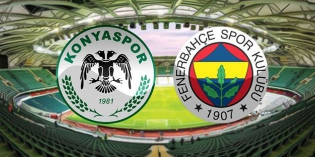 Fenerbahçe ile Konyaspor 38. randevuda