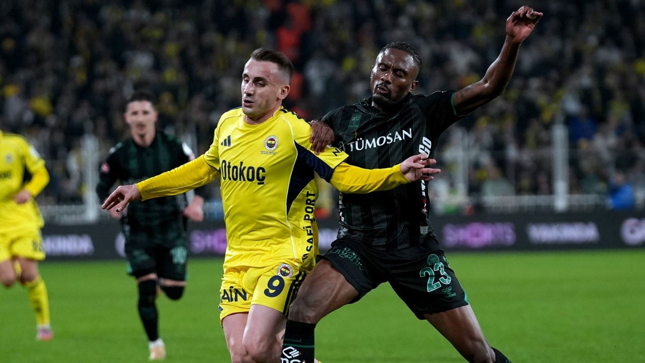 Fenerbahçe ile Konyaspor 51. kez karşı karşıya