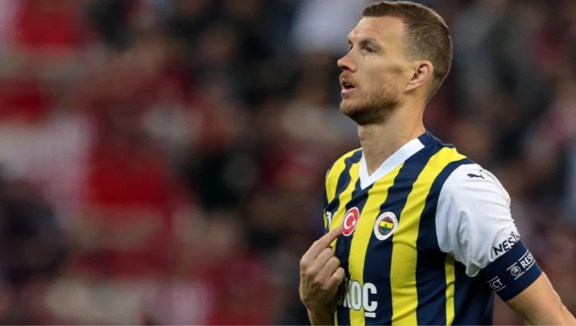 Fenerbahçe ile yollarını ayıracak mı? Edin Dzeko kararını verdi