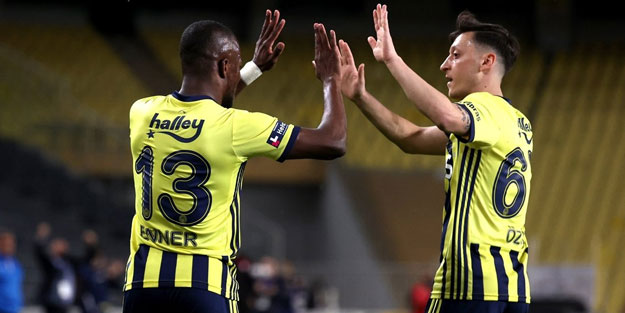 Fenerbahçe ilk yarıda işi bitirdi