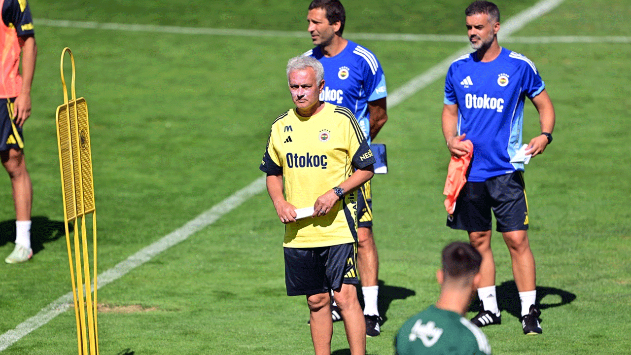 Fenerbahçe İstanbul'da mesai yaptı