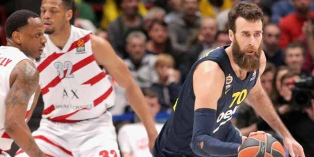 Fenerbahçe İtalya'da kazandı! Liderlik garanti
