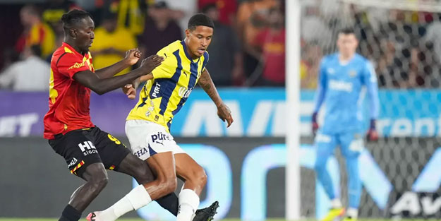 Fenerbahçe, İzmir'de 3 puanı uzatmalarda kaçırdı