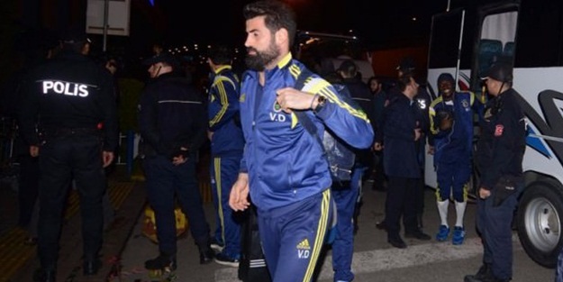 Fenerbahçe kafilesi İstanbul'da