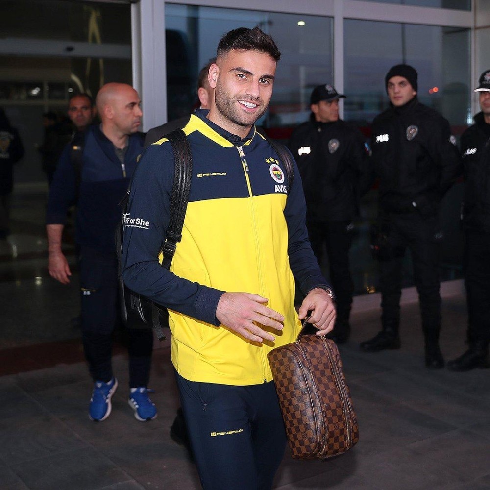 Fenerbahçe kafilesi Kayseri’de 