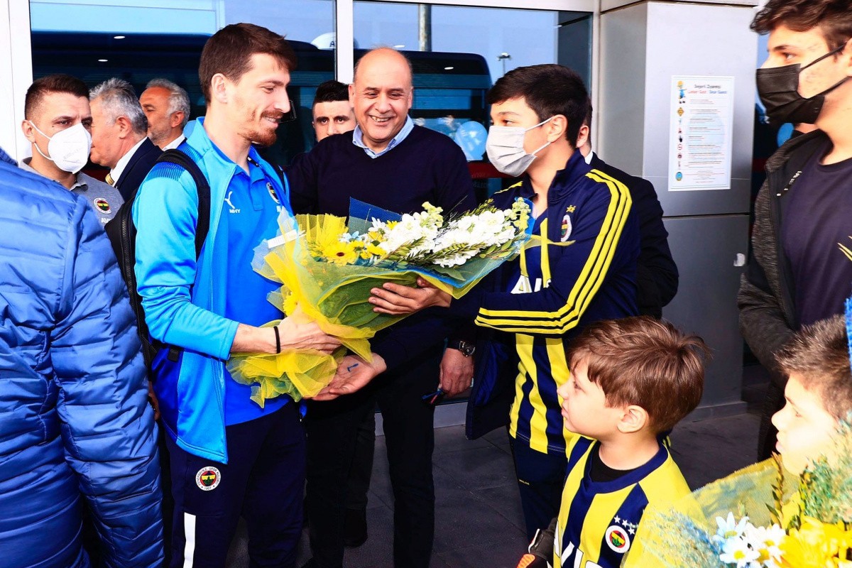 Fenerbahçe kafilesi Kayseri'de