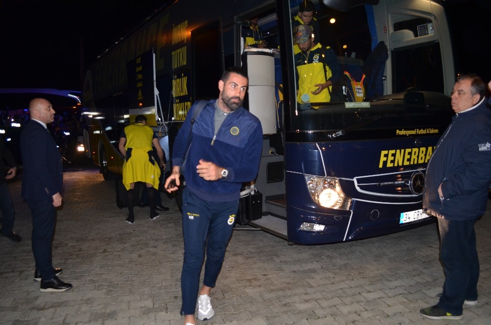 Fenerbahçe kafilesi Kırklareli’nde 