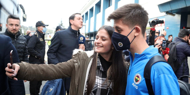 Fenerbahçe kafilesi Rize'ye geldi