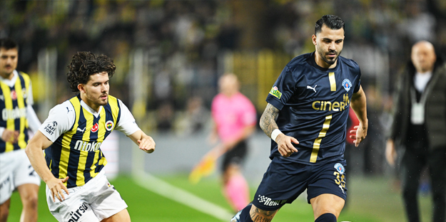 Fenerbahçe can havliyle! Üç puan VAR kararı ve penaltı golüyle geldi...