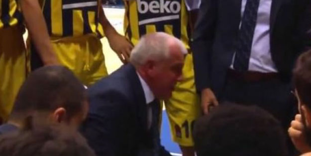 Fenerbahçe kaybetti! Obradovic küfürler yağdırdı