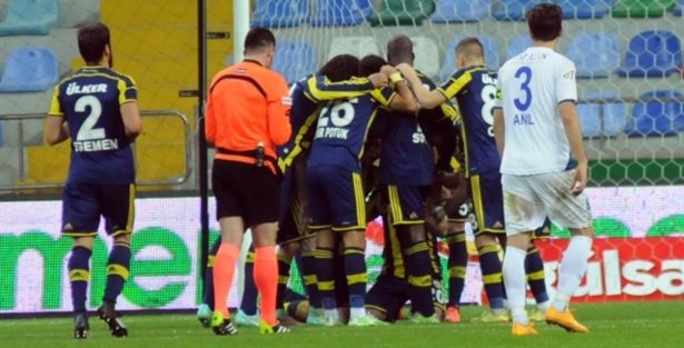 Fenerbahçe Kayseri'de 'Altın' buldu