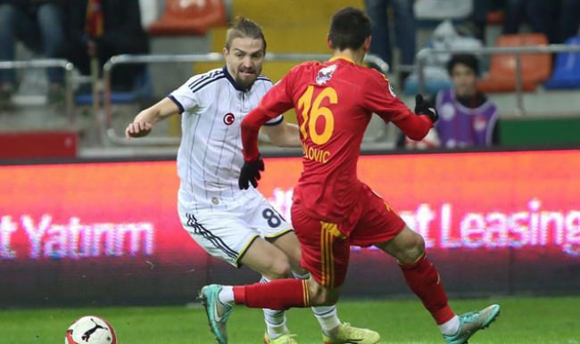 Fenerbahçe Kayserispor 40. kez