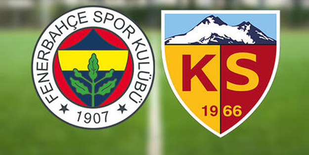 Fenerbahçe Kayserispor maçı ne zaman, saat kaçta?