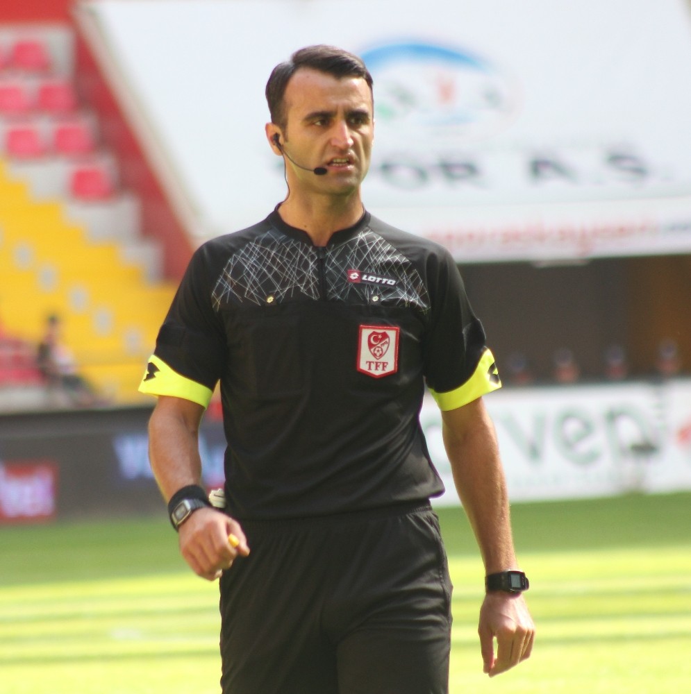 Fenerbahçe-Kayserispor maçını Atilla Karaoğlan yönetecek 