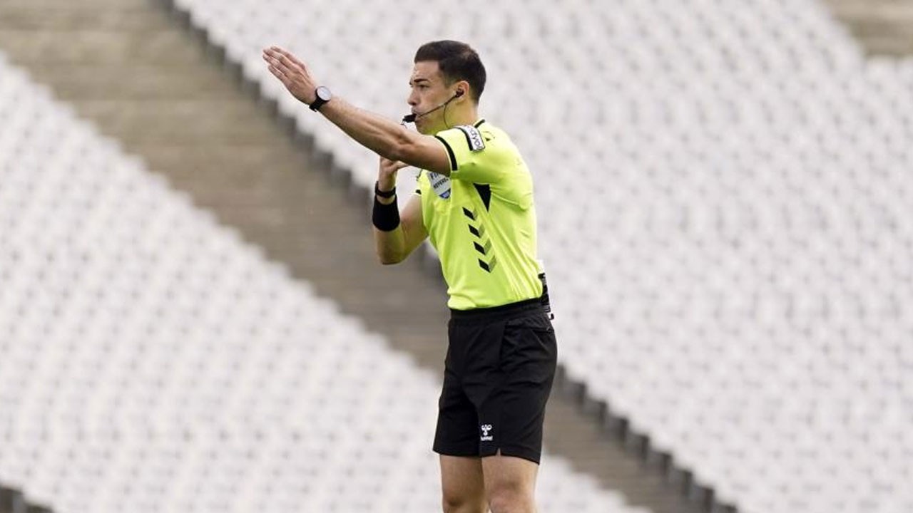 Fenerbahçe-Kayserispor maçının hakemi açıklandı