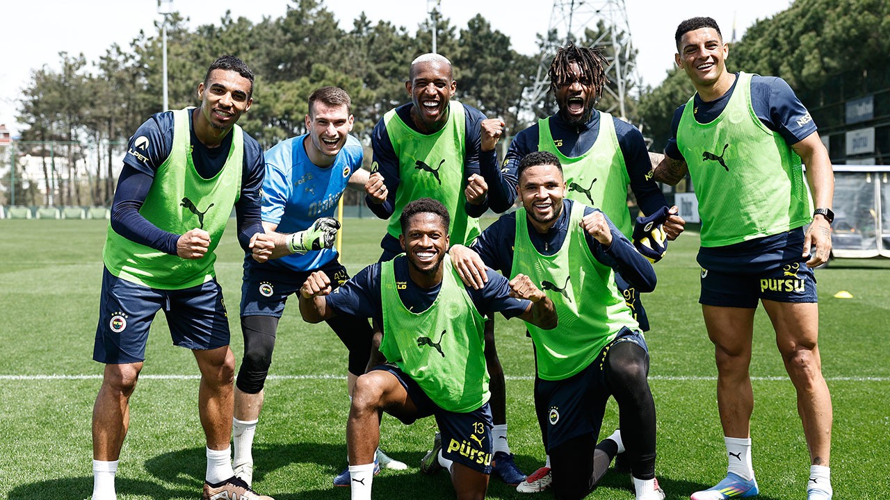 Fenerbahçe, Kayserispor maçının hazırlıklarına devam ediyor