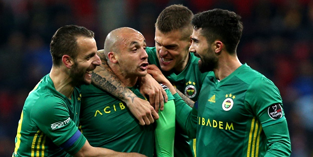 Fenerbahçe'den Kayserispor'a gol yağmuru!