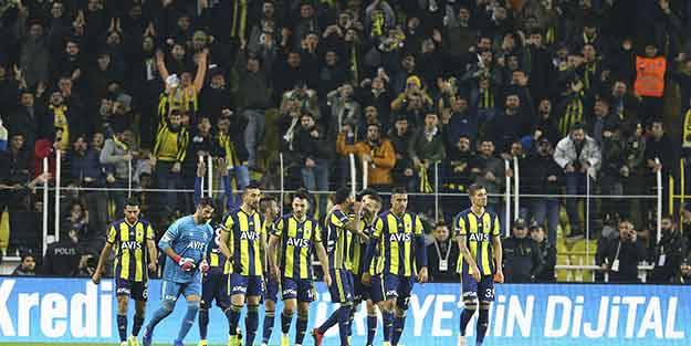 Fenerbahçe kendine geldi! Üst üste ikinci galibiyet